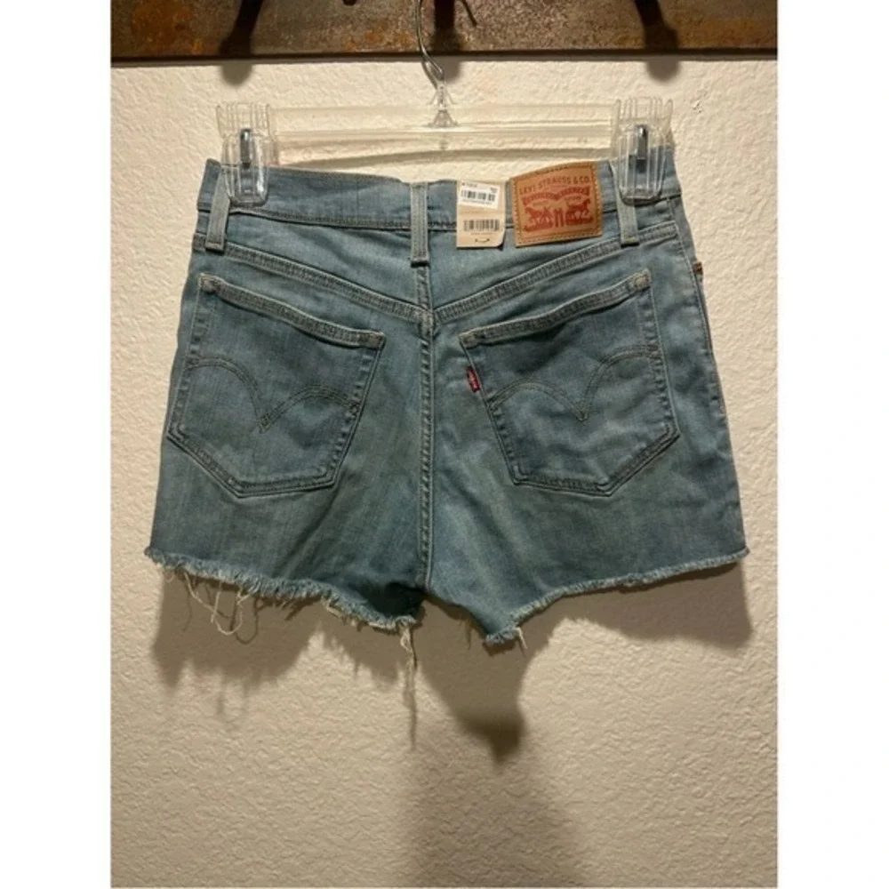 Levi's high rise hypersoft shorts denim NWT Women's‎ Size 29